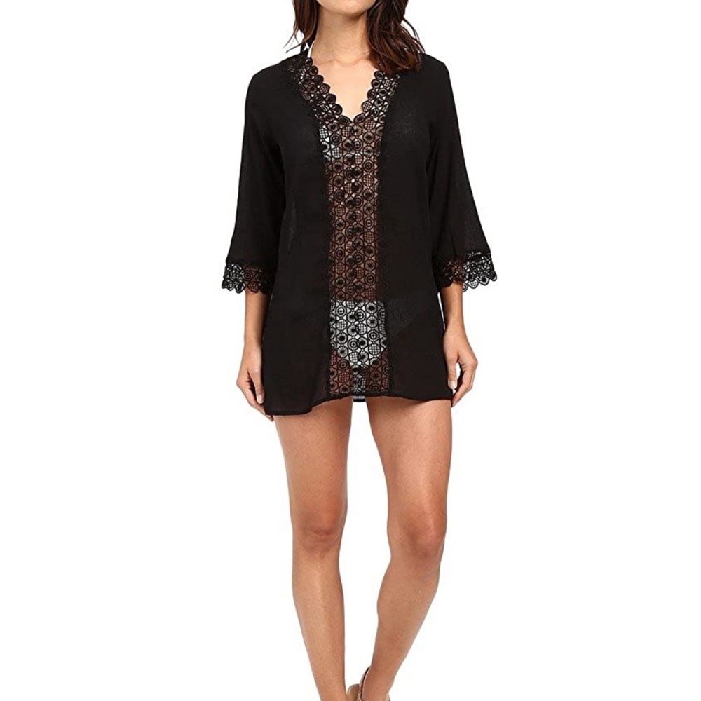 Seafolly Spot On Out Kaftan